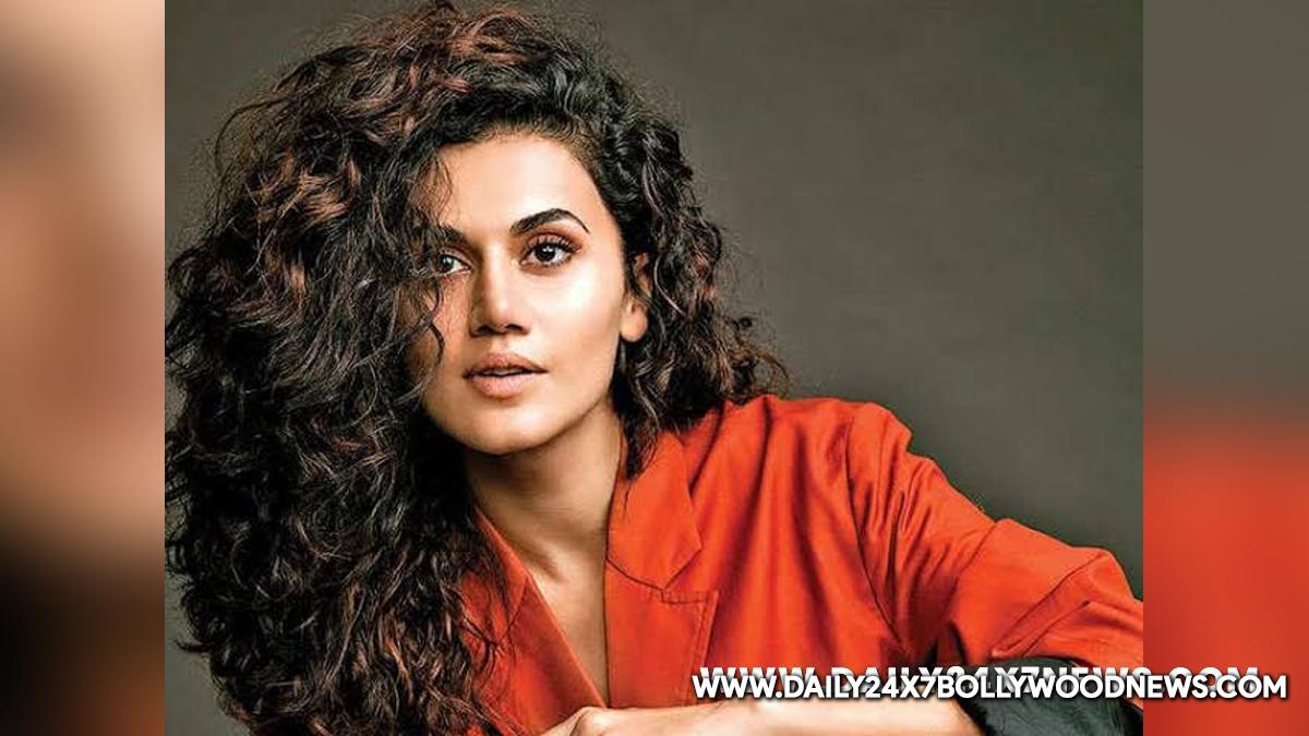 Taapsee Pannu wraps up ‘Shabaash Mithu’ shoot