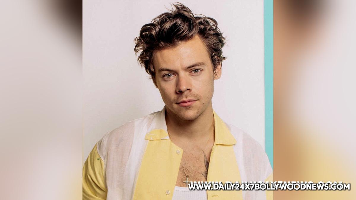 Harry Styles to release third solo album 'Harry's House' on May 20