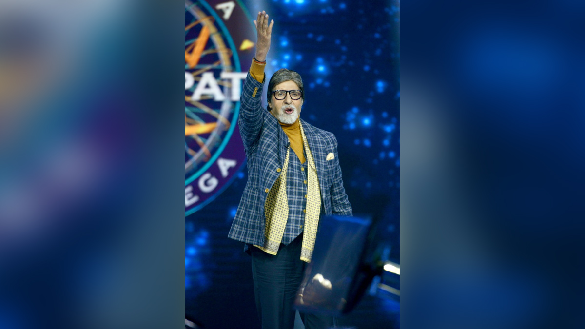 Amitabh Bachchan, Bollywood, Entertainment, Mumbai, Actor, Cinema, Hindi Films, Movie, Mumbai News, Big B, Tv, Kaun Banega Crorepati