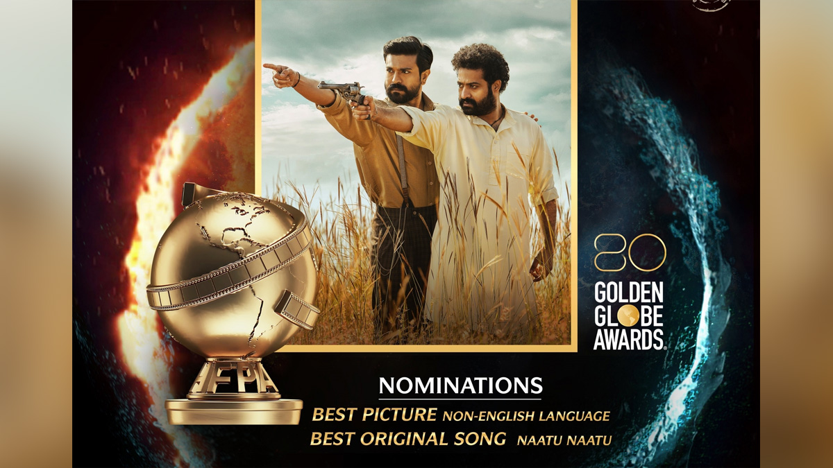 S.S. Rajamouli, Jr NTR, Prabhas celebrate Golden Globe noms for 'RRR'