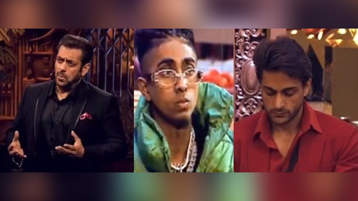 'BB16': Angry Salman Khan schools Shalin Bhanot, MC Stan for their abusive language