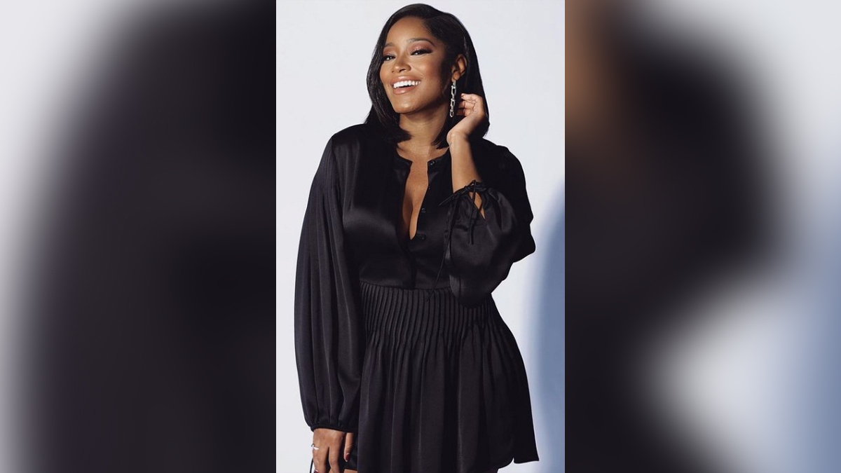 'Nope' star Keke Palmer is expecting first baby with her boyfriend