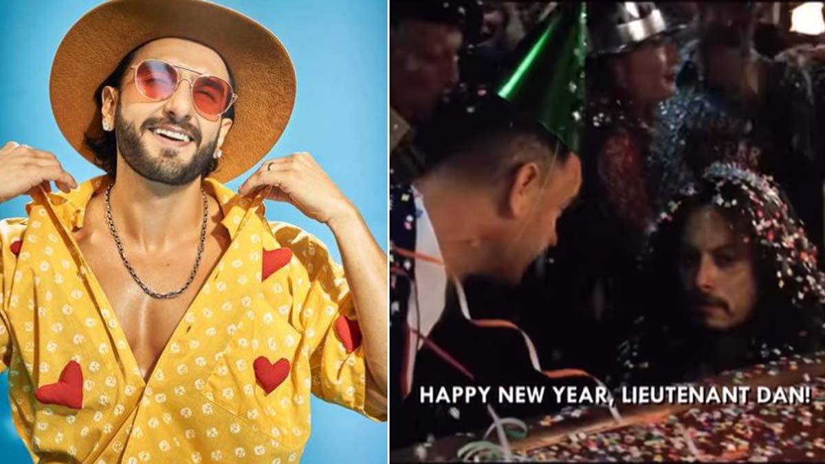 Ranveer posts cryptic New Year video on Insta; 'Cirkus ka sadma', say fans