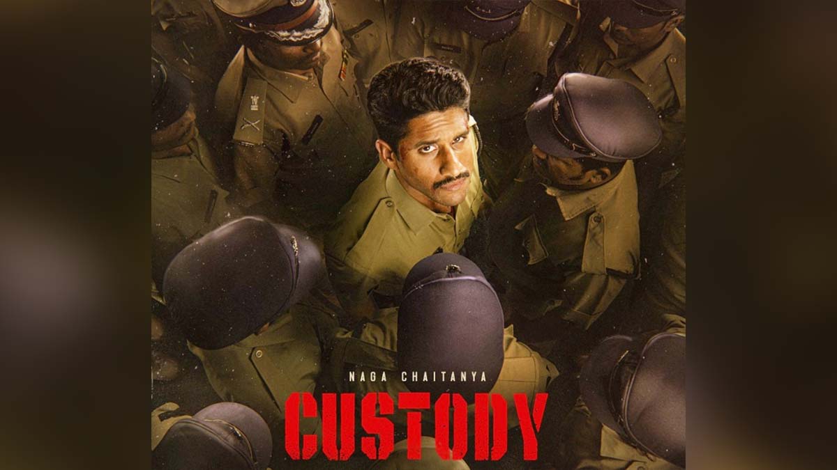 Makers of 'Custody' release teaser with Naga Chaitanya in action mode