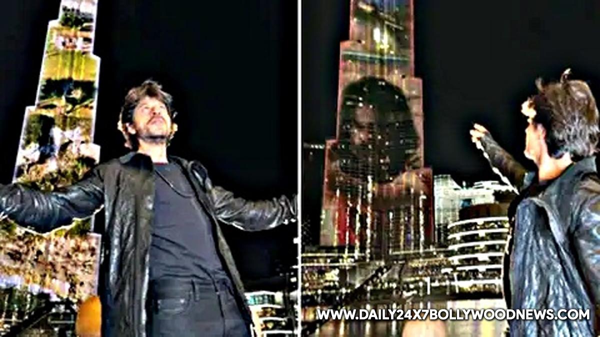 Shah Rukh Khan's 'Pathaan' is the first film ever to shut down Burj Khalifa boulevard