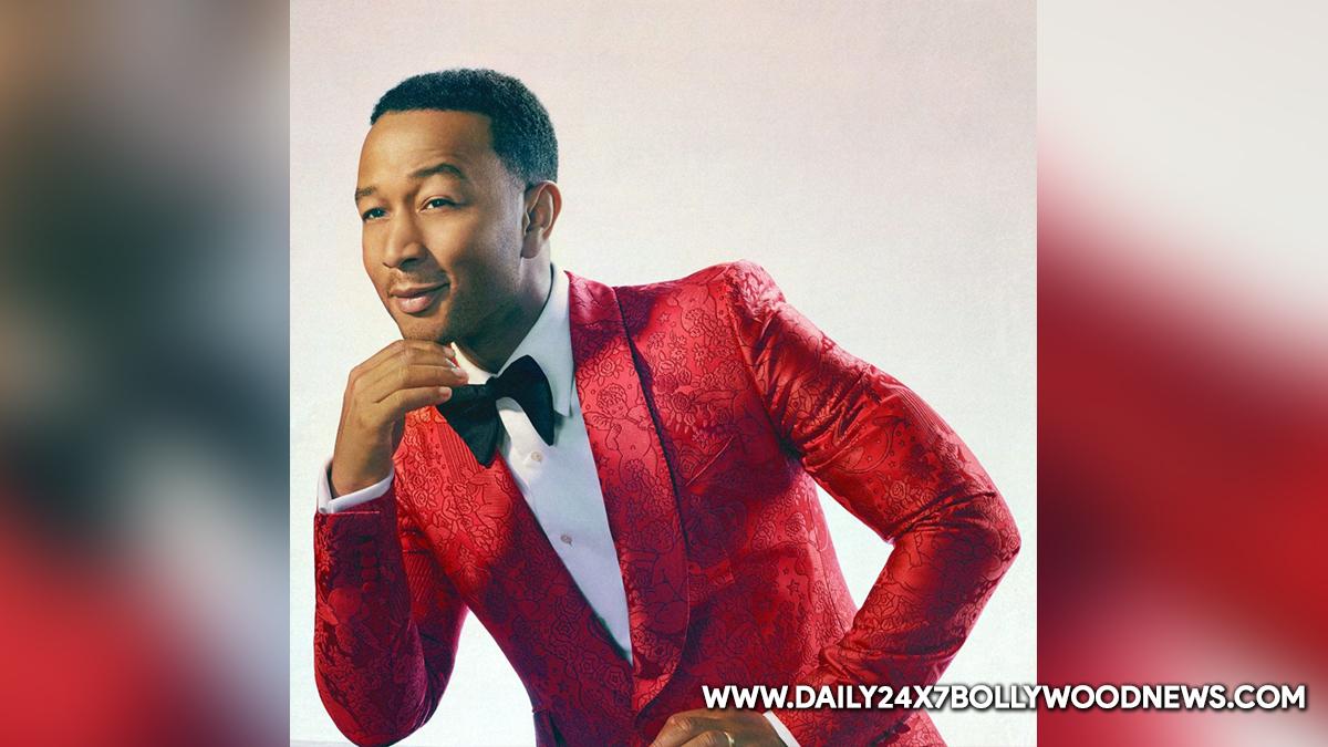John Legend to perform in India: 'Wanted to bring my music to a land with positivity'