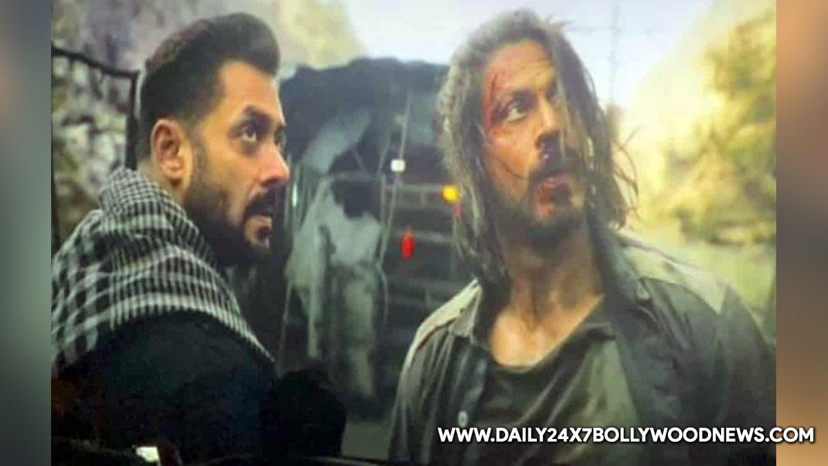 Massive set to be constructed for Salman Khan-Shah Rukh Khan action scene in 'Tiger 3'