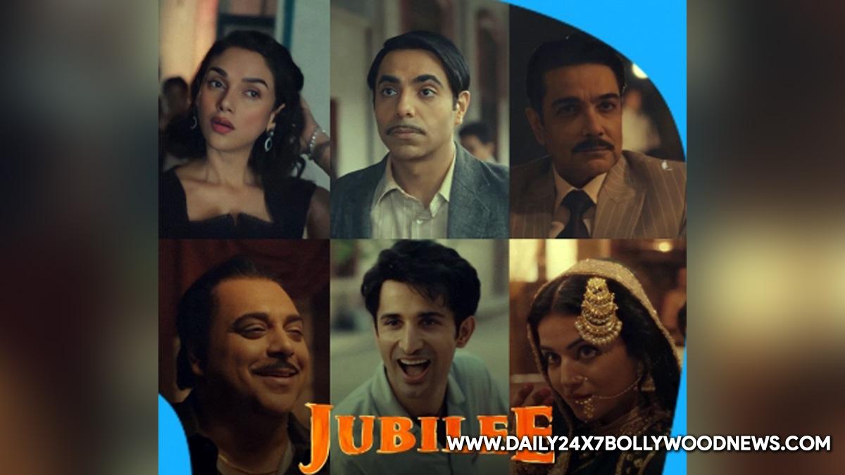 'Jubilee' trailer paints a beautiful imagery of the Golden era of Hindi cinema