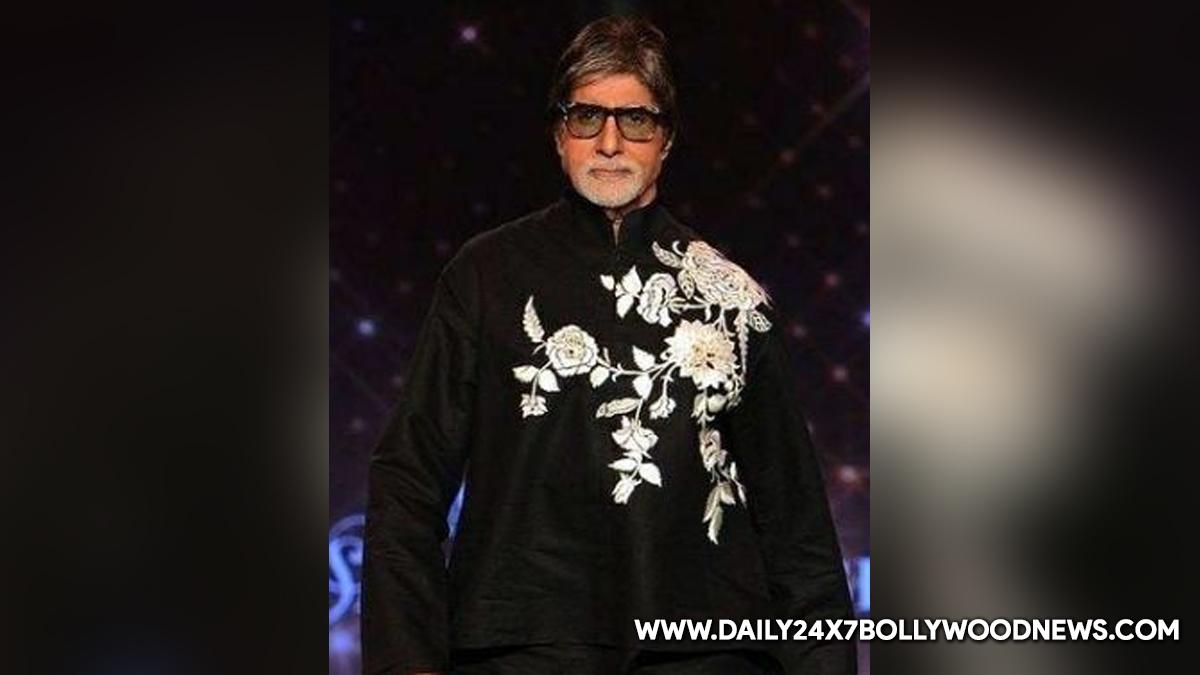 Amitabh Bachchan shares health update: Hope to be back on the ramp soon