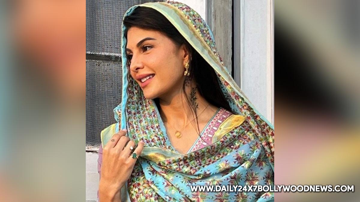 Jacqueline Fernandez wraps up 1st schedule of 'Fateh' in Amritsar