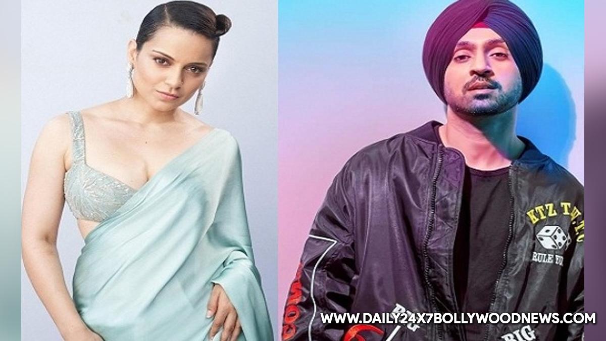 Kangana Ranau takes a dig at Diljit Dosanjh, warns he'll be arrested for 'supporting' Khalistanis