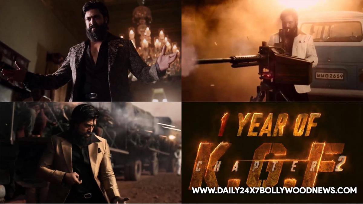 As ‘KGF 2’ celebrates one year, production house hints at ‘Chapter 3’