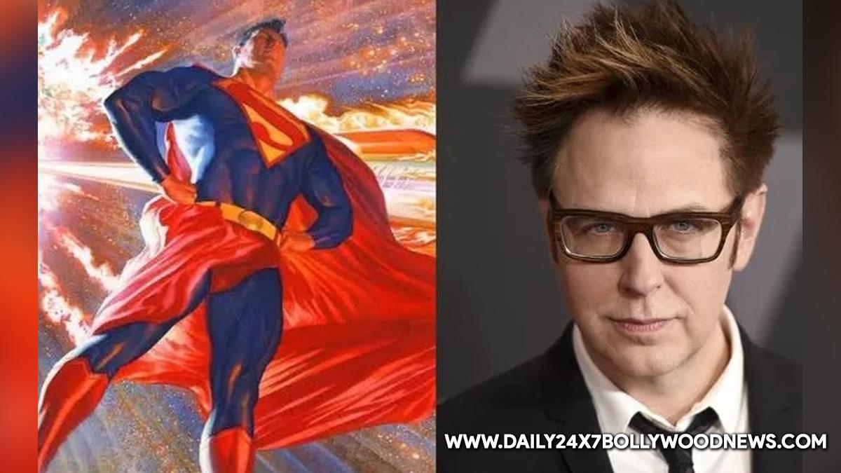 James Gunn posts pic of 'Superman: Legacy' script as pre-production begins