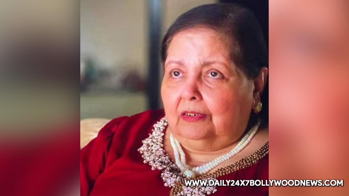 'Main sasural nahi jaaongi' singer Pamela, widow of Yash Chopra, passes away at 74