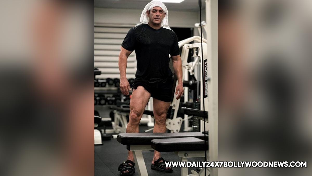 Salman Khan's gym picture sparks meme fest, fans call him 'Brother Teresa'