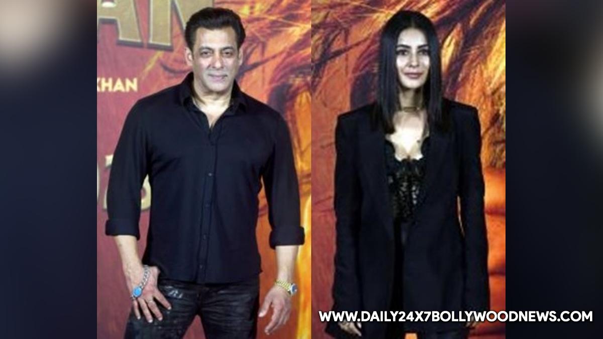 Salman Khan asks Shehnaaz to 'move on' at 'Kisi Ka Bhai Kisi Ki Jaan' trailer launch